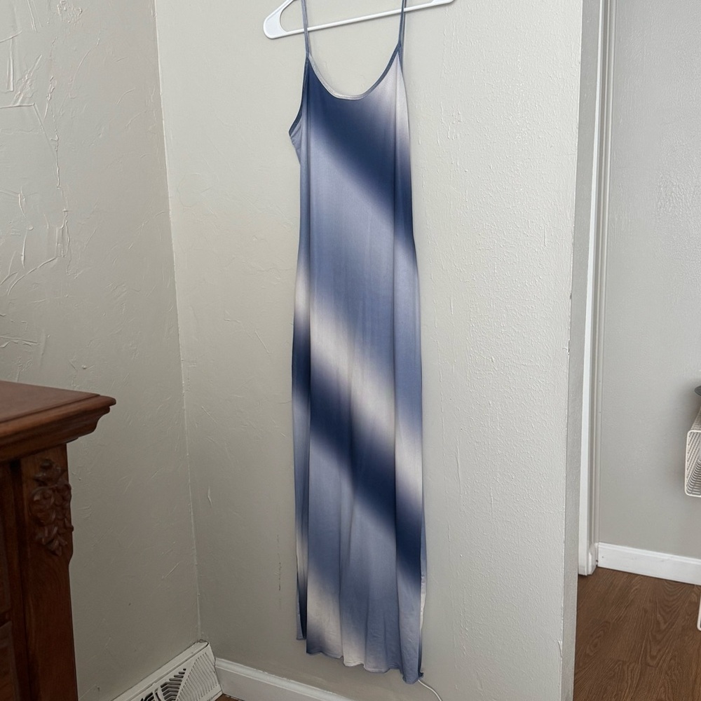 Blue + White Summer Dress